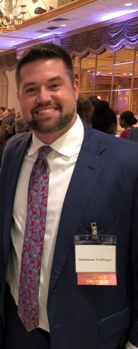 Matt Trollinger Attends Hispanic Bar Gala