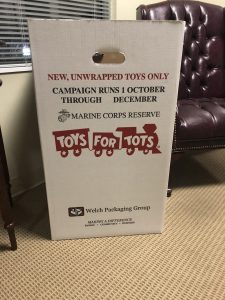 Trollinger Law LLC Participates with Toys for Tots