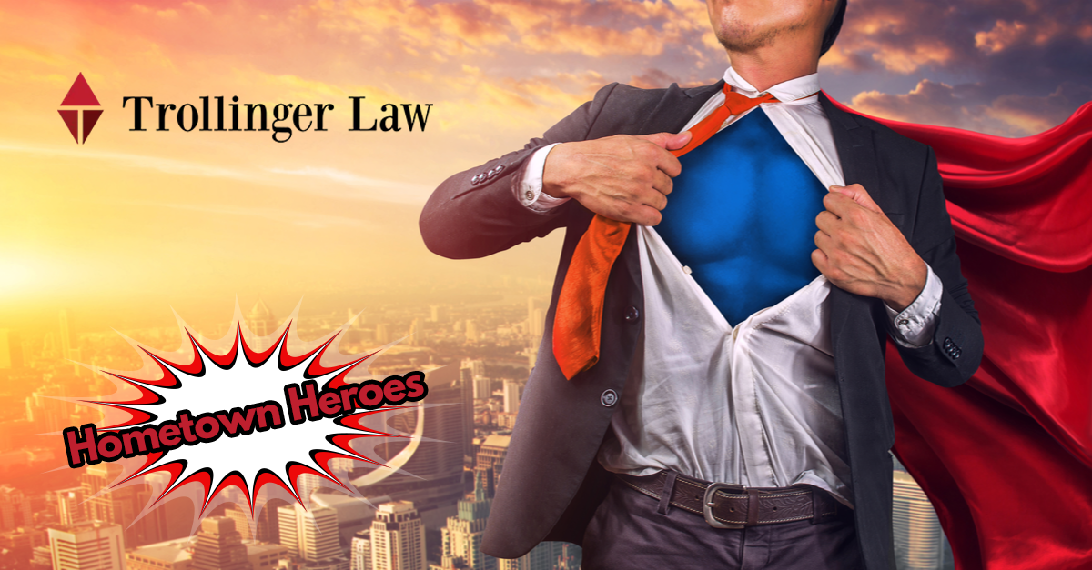 Trollinger Law Hometown Heroes