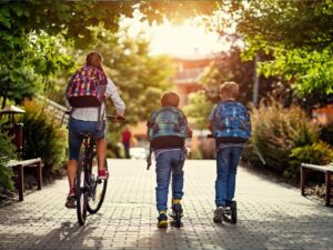 Obey Maryland Helmet Laws for Safe Back-to-School Biking