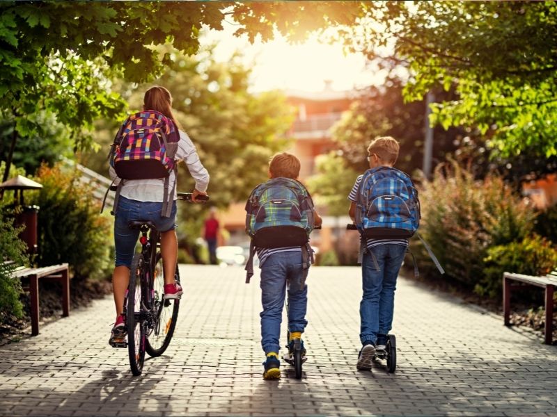 Maryland Helmet Laws for Safe Back-to-School Biking