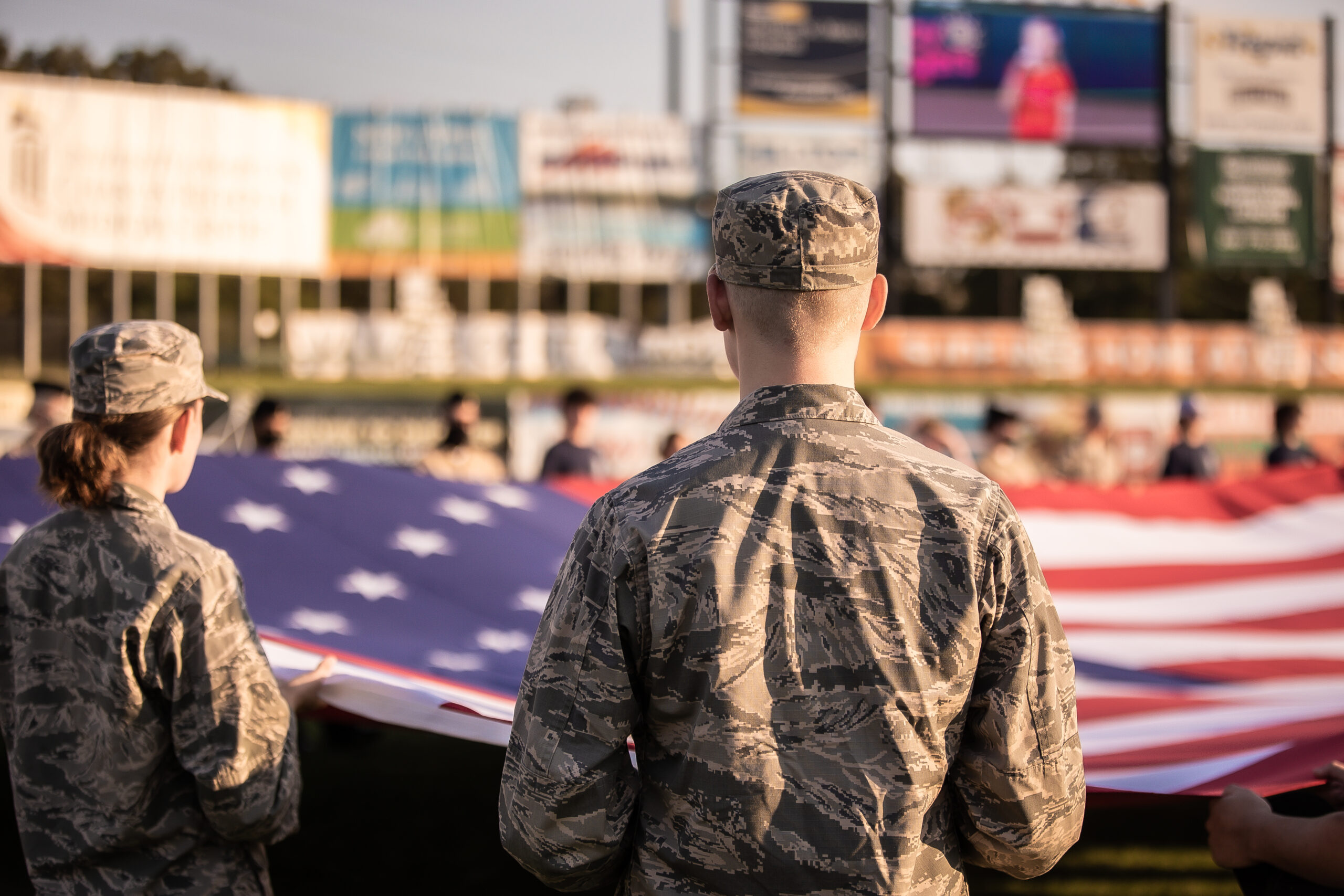 First Responders Baseball Game