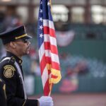 baseball military