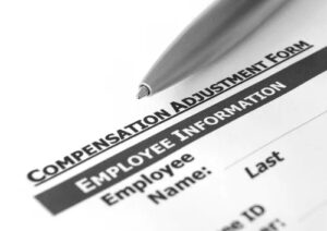 Compensation Adjustment Form - Trollinger Law