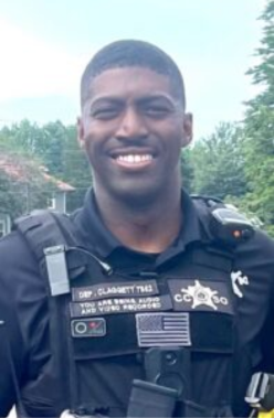 Deputy Tyrell Claggett — Calvert County Sheriff’s Office