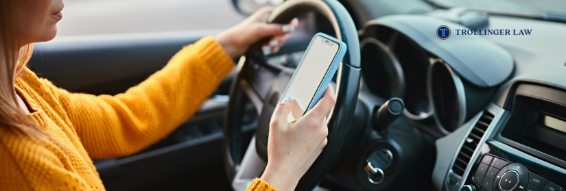 Texting While Driving Accident Lawyer in Waldorf, MD