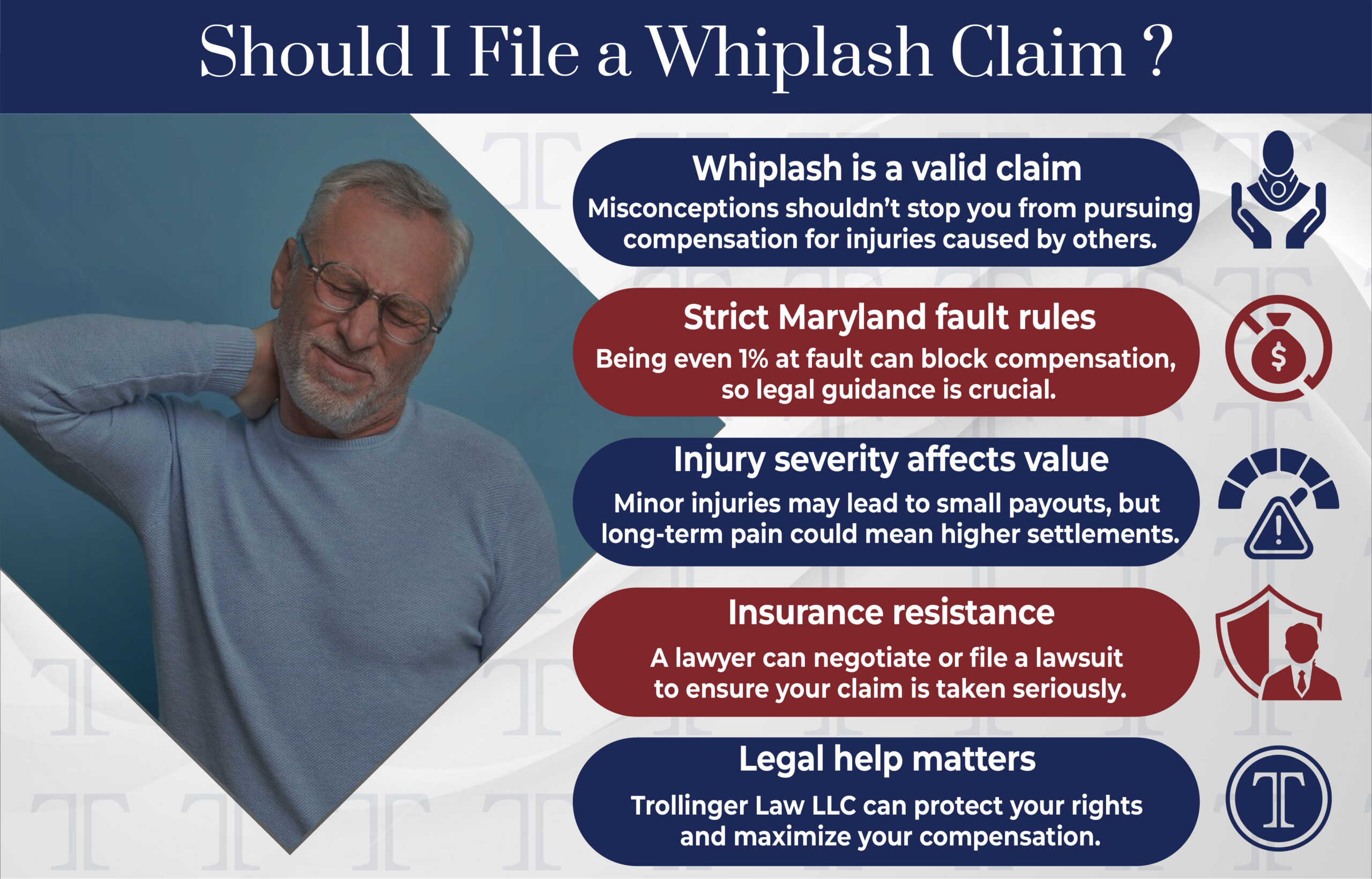 Whiplash Claim