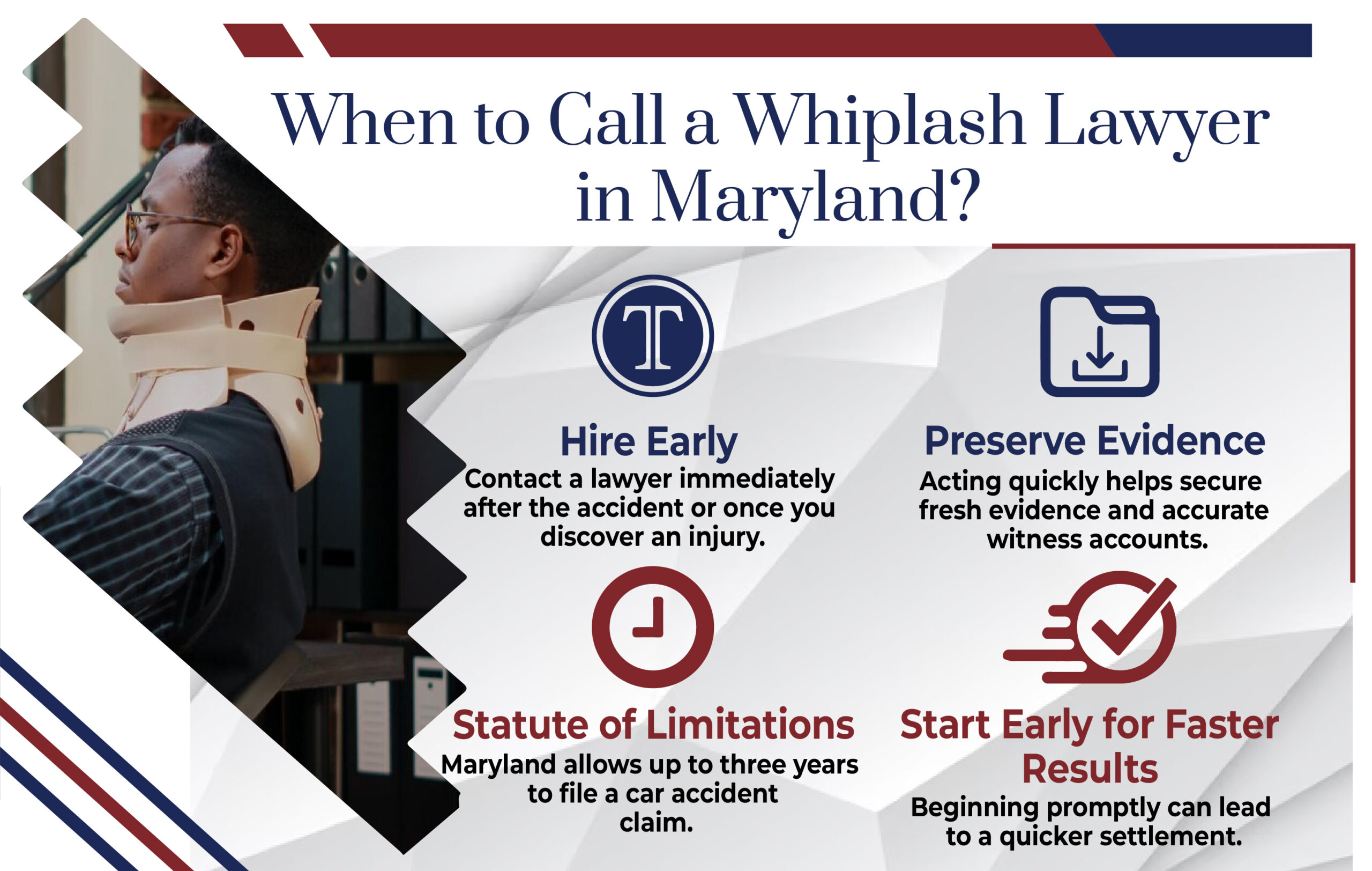 Whiplash Lawyer Maryland