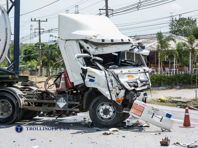 What to Do After a Serious Commercial Truck Accident in Maryland