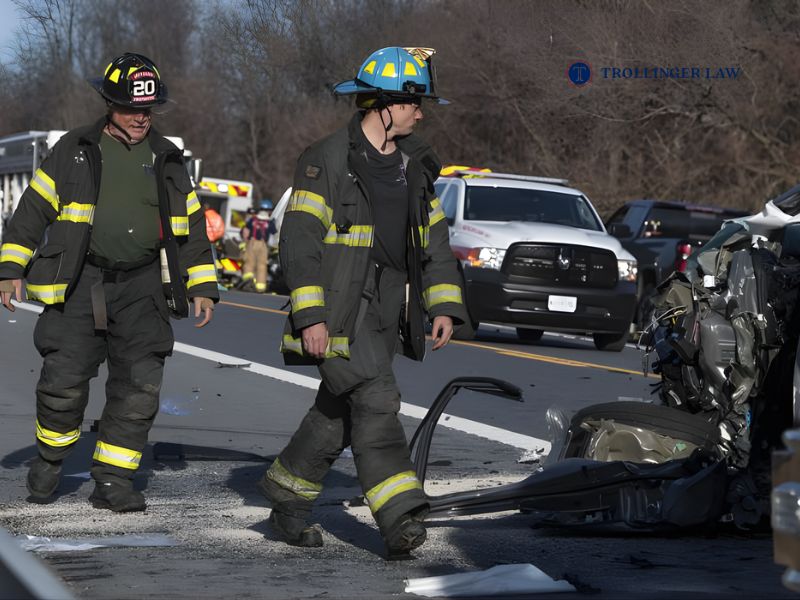 US-15 Crashes Near Frederick