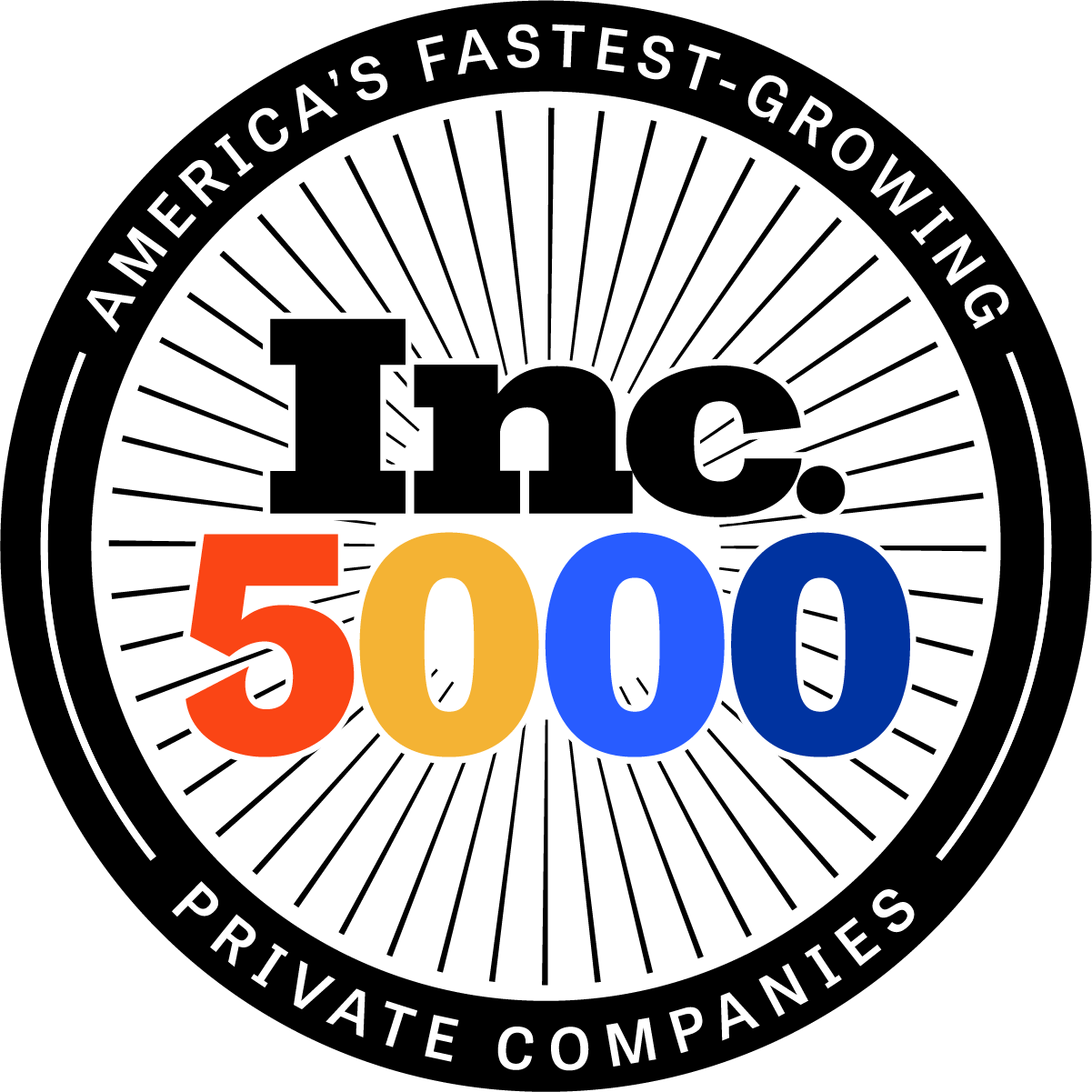 5000 Color Medallion Logo